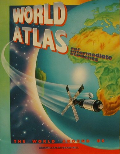 9780021458929: World atlas for intermediate students