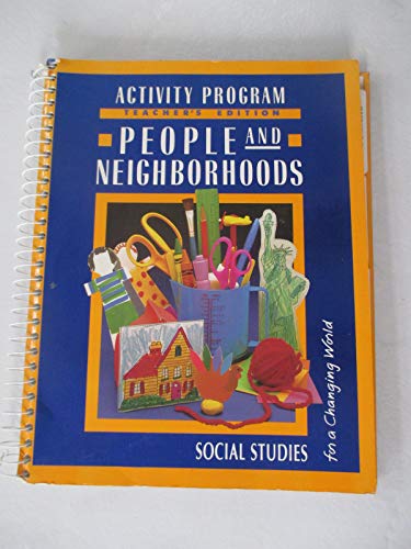 The World Around Us: People and Neighborhoods: Activity Program, Grade 1 (Social Studies for a Changing World, Teacher's Edition Grade 1) (9780021461899) by Dr. James Banks