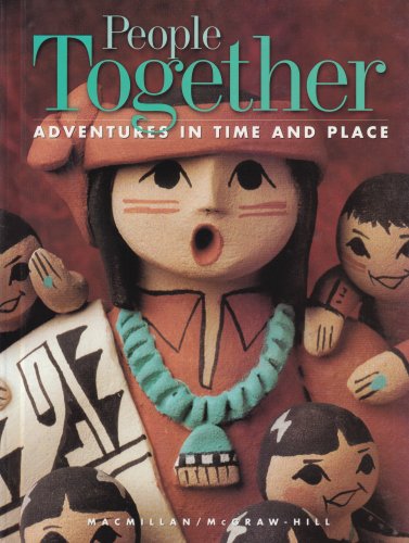 9780021465576: People Together: Pupil EDN, Gr 2. (Adventures in Time and Place)