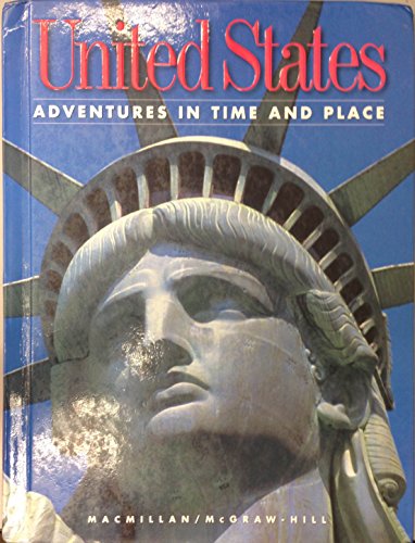 Imagen de archivo de United States (Adventures in Time and Place) a la venta por Better World Books