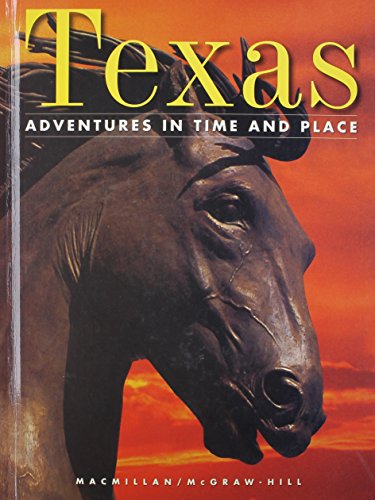 Imagen de archivo de Texas (Adventures in Time and Place) a la venta por Better World Books