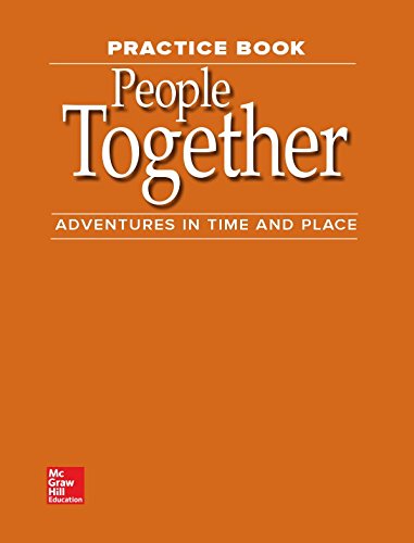 Stock image for People Together, Adventures In Time And Place, Grade 2: Consumable Student Practice Book (1997 Copyright) for sale by ~Bookworksonline~