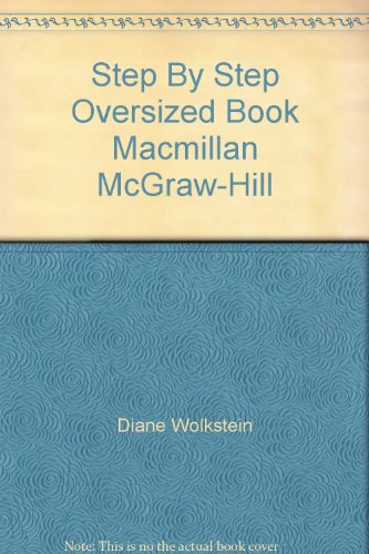 9780021466191: Step By Step Oversized Book Macmillan McGraw-Hill