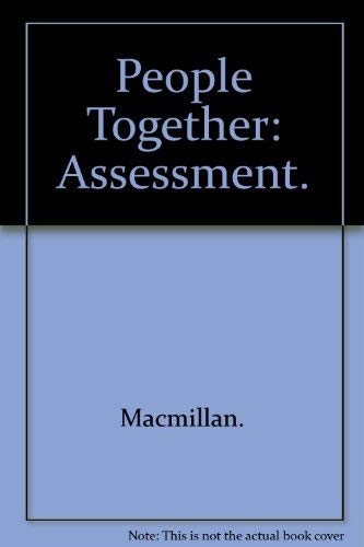 Stock image for People Together Adventures in Time and Place Assessment Book (People Together) for sale by Better World Books