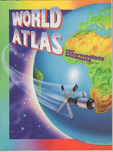 9780021468966: World Atlas for Intermediate Students (Adventures in Time and Place)