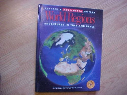 Beispielbild fr World Regions: Adventures in Time and Place zum Verkauf von Rare Reads