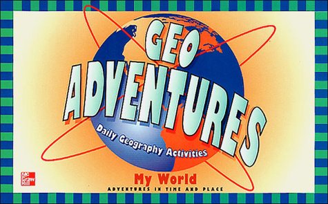 Stock image for Geo Adventures Pad - Grade 1 - My World for sale by BooksRun