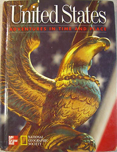 Beispielbild fr United States - Adventures In Time And Place zum Verkauf von Jenson Books Inc