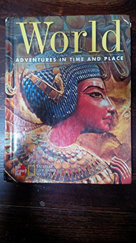 Stock image for Ss99 Grade 6 Adventures in Time and Place, World Pupils Edition for sale by ThriftBooks-Dallas