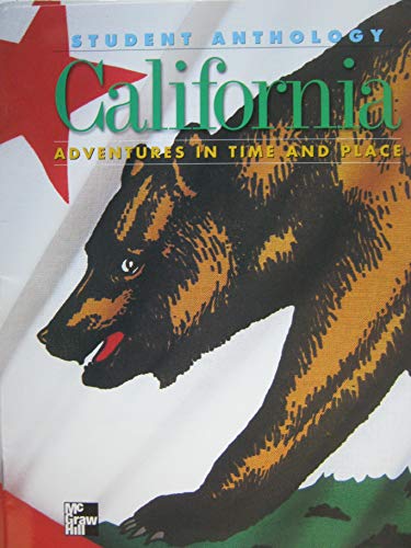 9780021476473: Adventures in Time and Place: Student Anthology California Edition