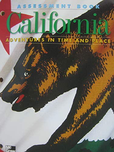 9780021476510: California: Adventures in Time and Place : Assessment Book