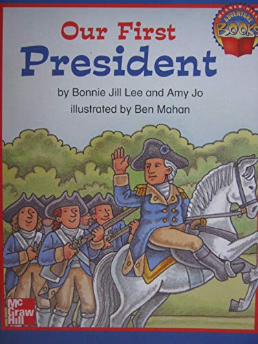 9780021477036: Our First President (Adventure Books)