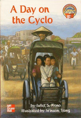 Beispielbild fr A day on the cyclo (McGraw-Hill adventure books) zum Verkauf von Better World Books: West
