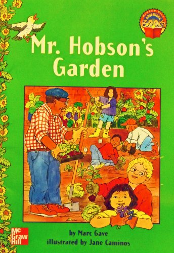 Stock image for Mr. Hobson's Garden (McGraw-Hill Adventure Books) for sale by Better World Books