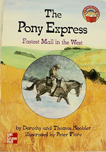 9780021477258: The Pony Express; Fastest Mail in the West (Adventure Books)