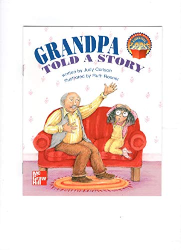 Stock image for Grandpa Told a Story (Read Aloud Activities for School and Home) for sale by Better World Books