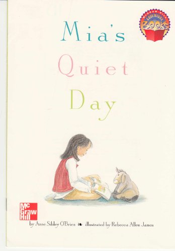 9780021477692: Mia's Quiet Day (Adventure Books) [Taschenbuch] by Anne Sibley O'Brien