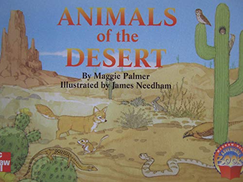 Imagen de archivo de Animals of the Desert a la venta por DENNIS GALLEMORE