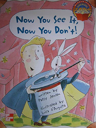Stock image for Now You See It, Now You Don't (McGraw Hill Adventure Books) by Pa. for sale by medimops