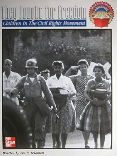 9780021477869: They Fought for Freedom Children in the Civil Rights Movement (Adventure Books)