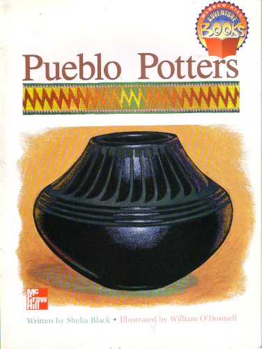 Stock image for Pueblo Potters McGraw-Hill Adventure Books for sale by SecondSale
