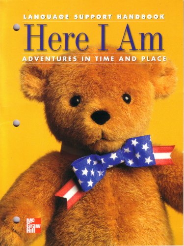 Stock image for Here I Am: Adventures in Time and Place (Language Support Handbook) [Paperback for sale by Nationwide_Text