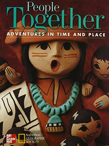 9780021488223: People Together: Adventures in Time and Place
