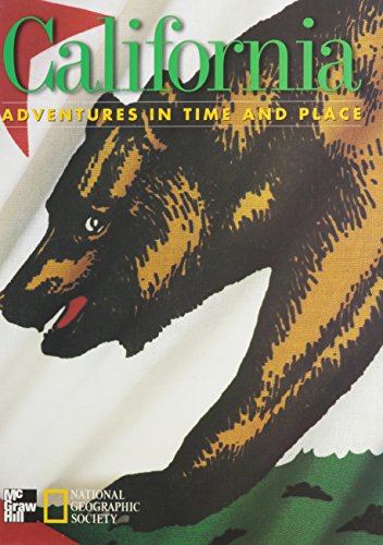 9780021488247: California: Adventures in Time and Place