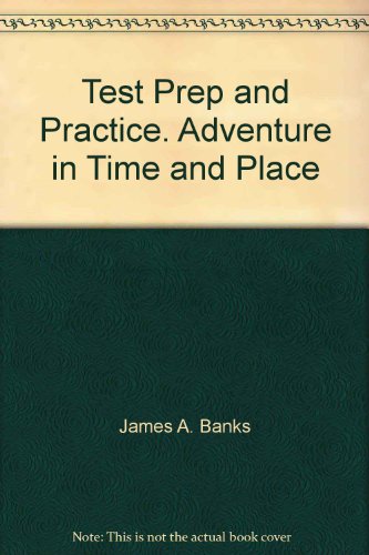 Beispielbild fr Test Prep and Practice. Adventure in Time and Place zum Verkauf von Dailey Ranch Books