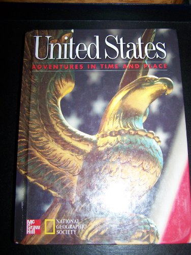 Stock image for United States Adventures in Time and Place, student text for sale by Alf Books