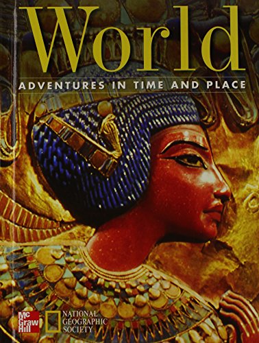 9780021488568: World, Grade 6: Adventures in Time and Place