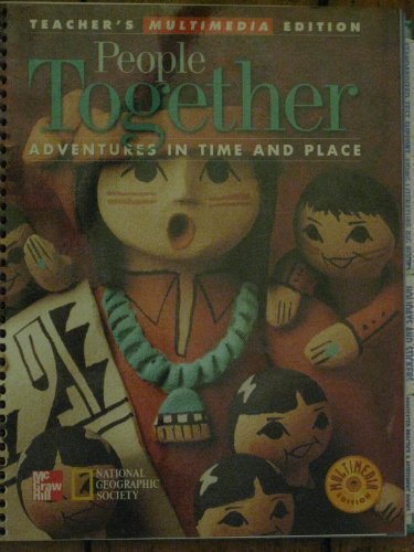 Stock image for Adventures in Time and Place (People Together, Teacher's Multimedia Edition) for sale by BooksRun