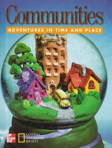 Beispielbild fr Adventures in Time and Place: Communities zum Verkauf von Gulf Coast Books