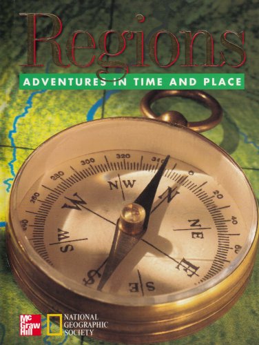 Stock image for Regions: Adventures in Time and Place, Grade 4 for sale by Once Upon A Time Books