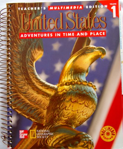 United States Volume 1 (Adventures in Time and Place) (9780021491469) by James A. Banks