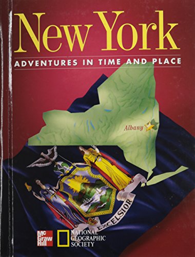 9780021491940: New York: Adventures in Time and Place