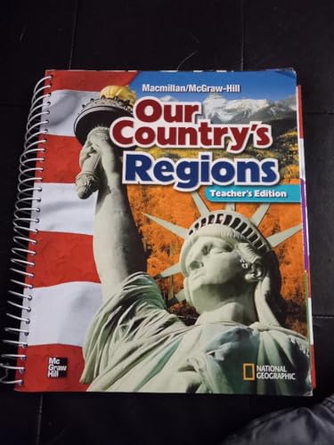 Imagen de archivo de Our Country's Regions - Teacher's Edition a la venta por Booksavers of MD