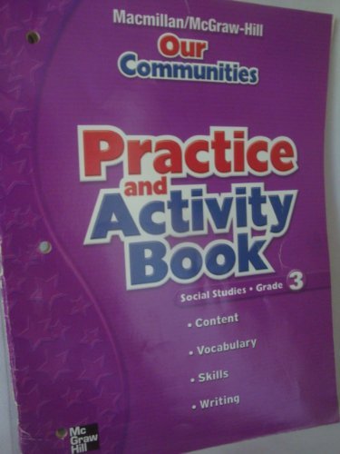 9780021493234: Title: Practice and Activity Books Social Studies Grade 3