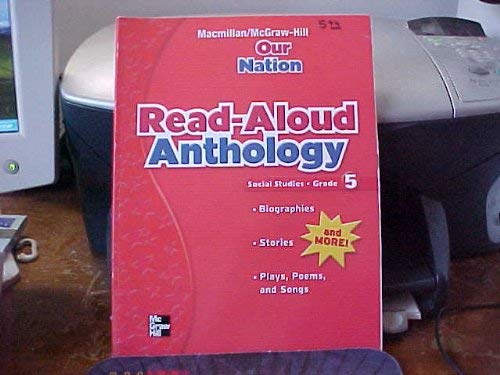 Stock image for Our Nation Read-Aloud Anthology Social Studies Grade 5 for sale by Hafa Adai Books