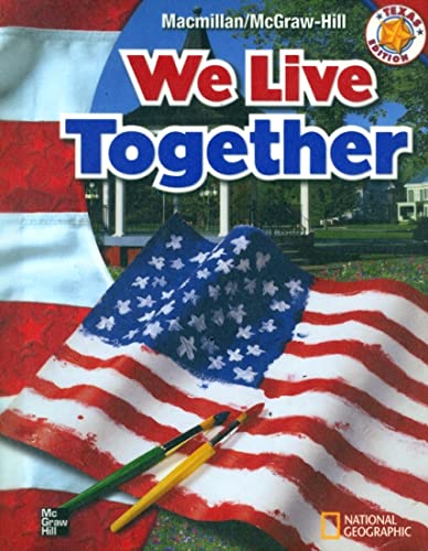 Imagen de archivo de We Live Together a la venta por HPB-Red