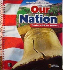 Imagen de archivo de Our Nation Teacher's Edition Volume 2 a la venta por Wizard Books