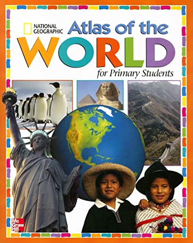 Stock image for Atlas of the World for Primary Students for sale by Better World Books