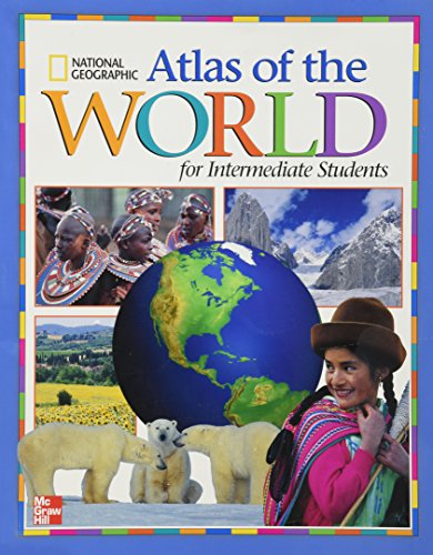 Imagen de archivo de Atlas of the World - For Intermediate Students (National Geographic) a la venta por Nationwide_Text