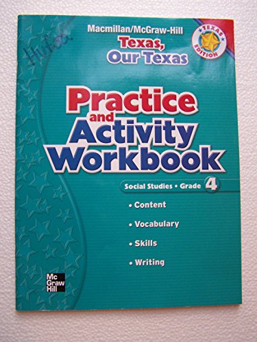 Texas, Our Texas-Pract.+Activity Book (9780021499960) by Banks