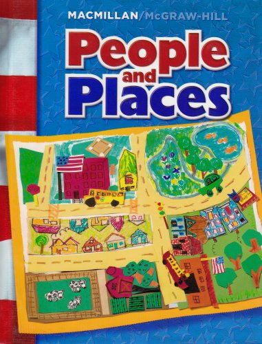 9780021503124: Macmillan/ McGraw-Hill People and Places