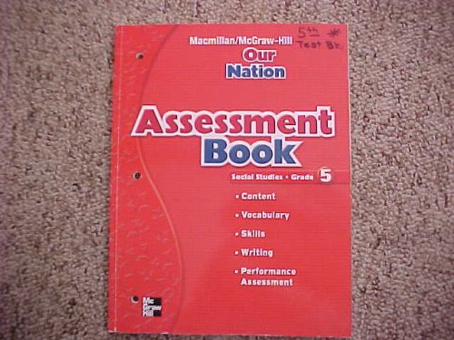 Stock image for SOCIAL STUDIES-ASSESSMENT BOOK for sale by TextbookRush