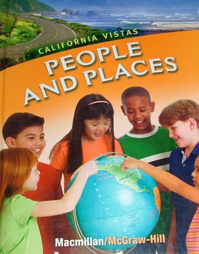 9780021505098: People and Places (California Vistas) by James Banks (2007-11-08)