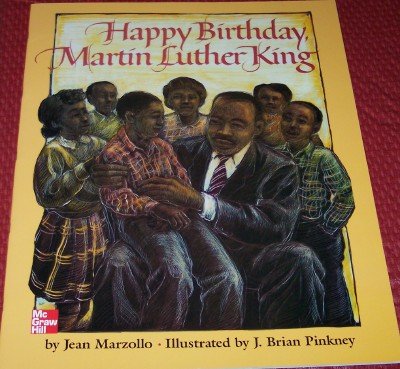 9780021506385: Happy Birthday, Martin Luther King Grade K