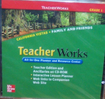 9780021509041: California Vistas Teacher Works, Grade 1 (All-In-One Planner and Resource Center)