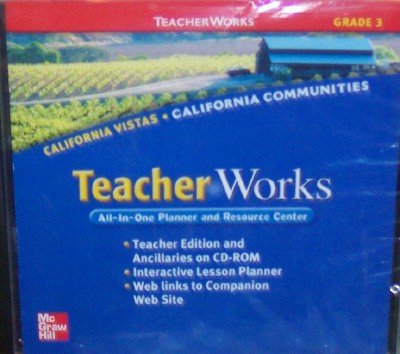 9780021509065: California Vistas Teacher Works, Grade 3 (All-In-One Planner and Resource Center)